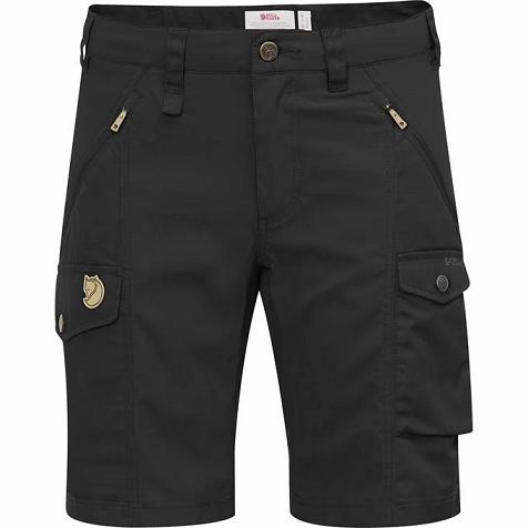 Fjallraven Nikka Shorts Black Singapore For Women (SG-683258)